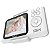 Suporte Parede Branco Monitor Babá Eletrônica TakTark BM915 - Imagem 2
