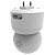 Suporte Encaixe Branco Câmera Nova Digital CS355-A Noturna - Imagem 4