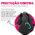 Case AntiVandalismo Preto p/ Campainha Intelbras Allo W3 - Imagem 3