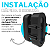Case AntiVandalismo Preto p/ Campainha Intelbras Allo W3 - Imagem 4