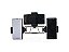 Adaptador Tripé Ring Light 3 Em 1 Smartphone Camera Tablet - Imagem 3