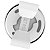 Suporte Adaptador Branco p/ Câmera Berço Tplink Tapo C200 - Imagem 9