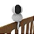 Suporte Adaptador Branco p/ Câmera Berço Tplink Tapo C200 - Imagem 1