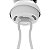 Suporte Adaptador Branco p/ Câmera Berço Tplink Tapo C200 - Imagem 5
