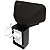Suporte Parede e Tomada Preto Alexa Echo Show 5 3ª Geração - Imagem 3
