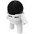 Suporte Mesa Branco p/ Alexa Echo 4 e 5 Geração Astronauta - Imagem 2