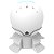 Suporte Mesa Branco Amazon Alexa Echo Pop Robozinho The Vox - Imagem 4