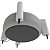 Suporte Protetor Anti-Furto de Mesa ou Parede BRANCO Compatível com Alexa Echo Dot 3ª Geração - ARTBOX3D - Imagem 4
