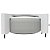 Suporte Protetor Anti-Furto de Mesa ou Parede BRANCO Compatível com Alexa Echo Dot 3ª Geração - ARTBOX3D - Imagem 6