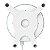 Suporte Protetor Anti-Furto de Mesa ou Parede BRANCO Compatível com Alexa Echo Dot 3ª Geração - ARTBOX3D - Imagem 7