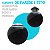 Suporte Teto & Parede Branco p/ Alexa Echo 4 Premium - Imagem 3