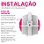 Suporte Embutir Teto Roteador Tp-Link Deco X60 Wi-Fi 6 - Imagem 4