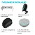 Suporte Parede Preto p/ Alexa Echo Dot 3ª Geração - Imagem 4