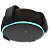 Suporte Teto e Parede Preto p/ Alexa Echo Dot 3ª Geração - Imagem 1