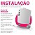 Suporte Embutir Teto Roteador Tp-link Deco X20/X50/X60 - Imagem 6