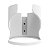 Suporte Parede Branco Roteador Mesh Tp-Link Deco X20/X50/X60 - Imagem 9