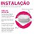 Suporte Embutir Teto Branco p/ Roteador Tp-Link Deco M5 - Imagem 6