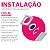 Arandela Suporte Stand de Embutir no Teto Compatível com Amazon Alexa Echo Pop | Linha LUX - Imagem 4