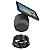 Suporte Base Elevação de Mesa com Enrolador de Cabos Compatível com Alexa Echo Show 10 - Preto - Imagem 9