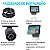 Suporte Base Elevação de Mesa com Enrolador de Cabos Compatível com Alexa Echo Show 10 - Preto - Imagem 3