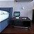 Suporte Base Elevação de Mesa com Enrolador de Cabos Compatível com Alexa Echo Show 10 - Branco - Imagem 8
