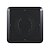 Arandela Suporte Stand de Embutir no Teto Linha Lux Preto Compatível com Amazon Alexa Echo Dot 4 e 5 - Imagem 9