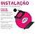 Arandela Suporte Stand de Embutir no Teto Linha Lux Preto Compatível com Amazon Alexa Echo Dot 4 e 5 - Imagem 4