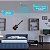Arandela Suporte Stand de Embutir no Teto Linha Lux Preto Compatível com Amazon Alexa Echo Dot 4 e 5 - Imagem 7