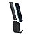 Porta Suporte de Parede Preto Compatível com Controle Remoto Universal Tv Ar Condicionado Som e Celular - Imagem 7