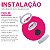 Arandela Suporte Stand de Embutir no Teto Linha Lux Compatível com Amazon Alexa Echo Dot 4 e 5 - Imagem 4