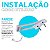 Suporte para Quina de Parede Compatível com Câmera Positivo Smart 360 Bot 2ª Geração - Imagem 4
