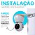 Suporte para Quina de Parede Compatível com Câmera i2GO Smart Wi-Fi e Maxi Cosi CS09S - Imagem 4
