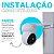Suporte para Quina de Parede Compatível com Câmera Wi-Fi Ezviz CS-C6N - Imagem 4