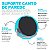 Suporte para Canto de Parede Tipo Bandeja Branco Compatível com Amazon Alexa Echo Pop Echo Spot e Echo Dot 4 e 5 - Imagem 2