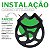 Suporte para Canto de Parede Tipo Bandeja Branco Compatível com Amazon Alexa Echo Pop Echo Spot e Echo Dot 4 e 5 - Imagem 4