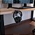 Suporte Ajustável para Prender na Borda de Mesa Preto Compatível com Headset Headphone Fone de Ouvido Gamer - Imagem 8