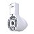 Suporte Parede Branco p/ Tomada Amazon Alexa Echo Pop - Imagem 10