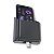 Suporte De Parede Preto P/ Carregamento Telefone Celular Universal - Imagem 1