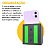 Suporte De Parede Preto P/ Carregamento Telefone Celular Universal - Imagem 4