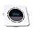 Suporte Embutir Teto Parede Móvel Branco Compatível Alexa Echo Spot - Imagem 1