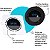 Suporte Embutir Teto Parede Móvel Branco Compatível Alexa Echo Spot - Imagem 8