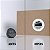 Suporte Embutir Teto Parede Móvel Branco Compatível com Alexa Echo Spot - Imagem 9