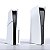 Suporte Base Vertical Mesa Branco Compatível Playstation 5 Ps5 e Ps5 Slim - Imagem 2
