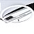 Suporte Base Vertical Mesa Branco Compatível Playstation 5 Ps5 e Ps5 Slim - Imagem 7