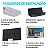 Suporte Stand Angulado De Mesa Preto Compatível Alexa Echo Show 15 - Imagem 3