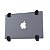 Suporte Base Preto P/ Fixar Notebook Laptop Até 3 Cm Embaixo Mesa - Imagem 7
