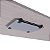 Suporte Base Preto P/ Fixar Notebook Laptop Até 3 Cm Embaixo Mesa - Imagem 9