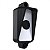Case Protetor AntiVandalismo Furto e Chuva Preto Compatível com Campainha Multilaser SE417 - Modelo Aberto - Imagem 1