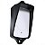 Case Protetor AntiVandalismo Furto e Chuva Preto Compatível com Campainha Keywest Dni 6387 - Modelo Aberto - Imagem 1