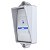 Protetor Furto Branco P/ Campainha Fame Ípega Kpca 325/326 Kp Ca321 - Modelo Aberto - Imagem 1